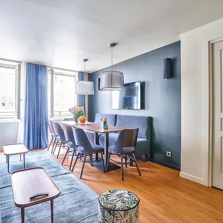 130 - Urban Brand New 110M2 Flat In Montorgueil-2